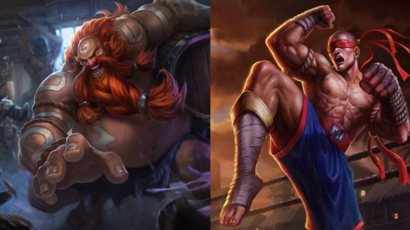 Gragas - Lee Sin