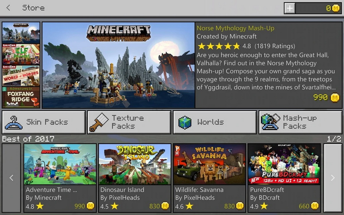 Minecraft Marketplace là gì, và làm sao để kiếm tiền từ nó?