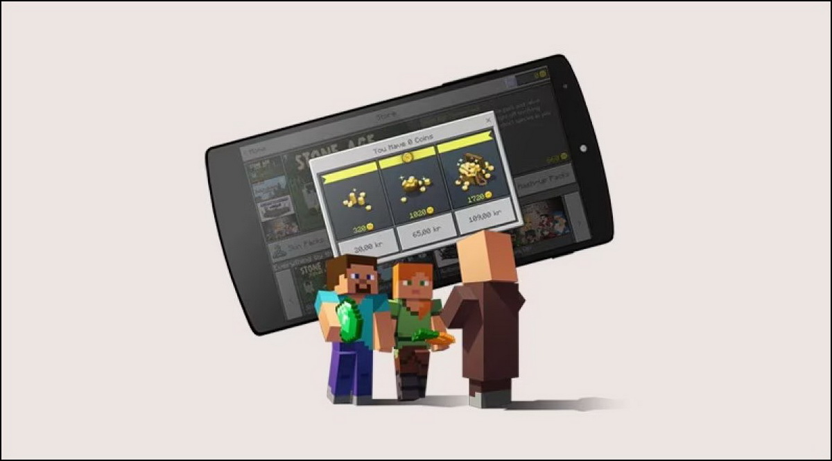 Minecraft Marketplace là gì, và làm sao để kiếm tiền từ nó?