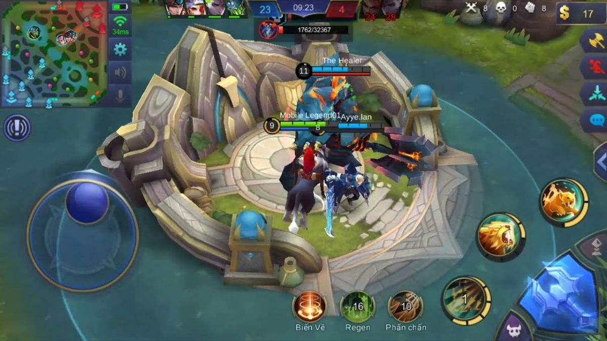 Mobile legends bang bang được Ghép trận cực nhanh cùng màn Combat siêu đã
