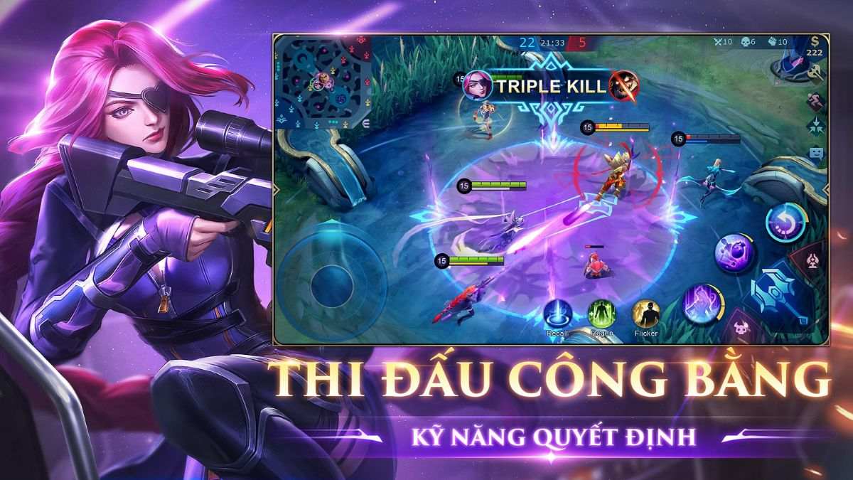 Ghép trận toàn cầu – Thi đấu quốc tế siêu kịch tính với mobile legends bang bang