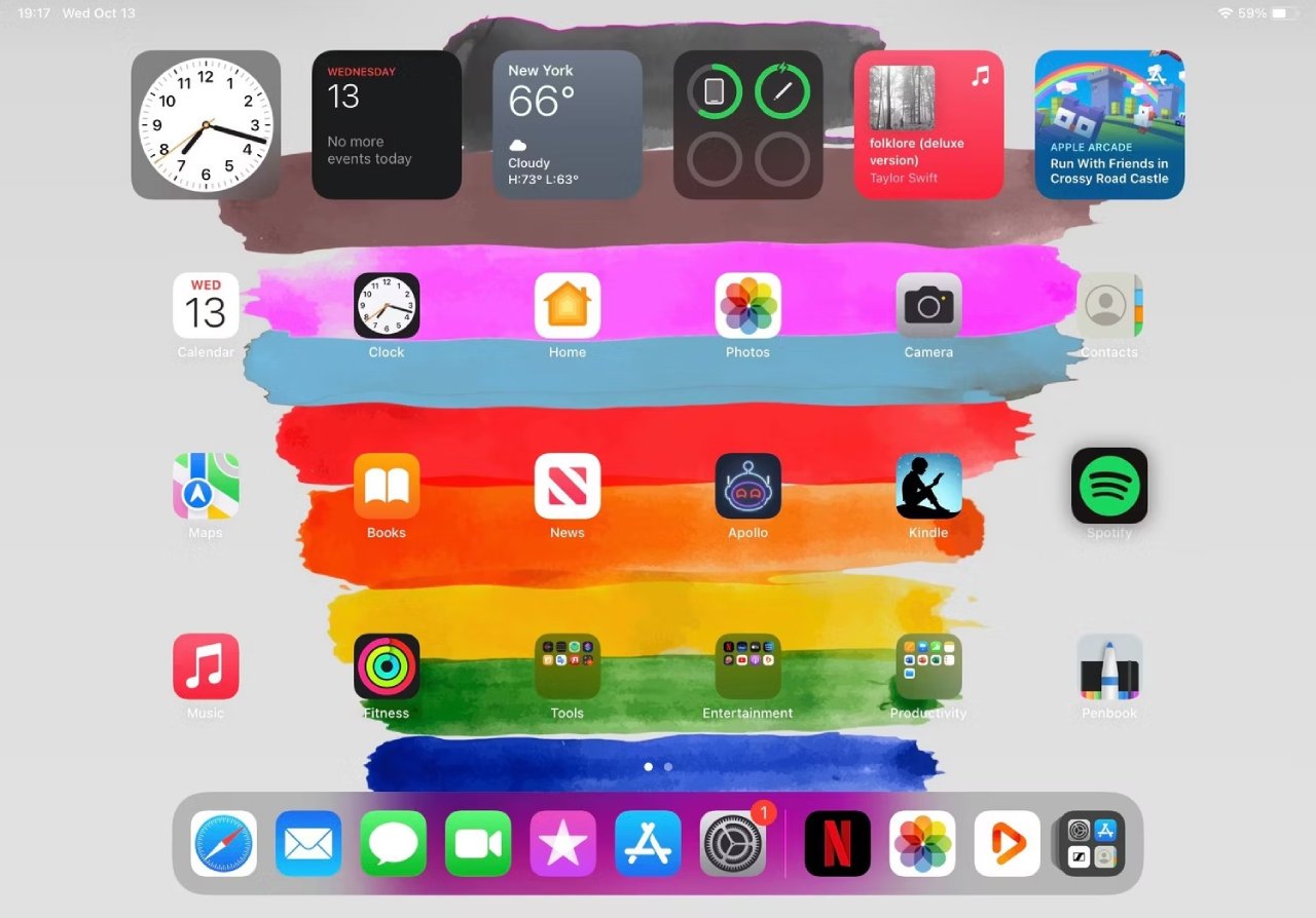 Cách đơn giản nhất để có thêm dung lượng là mua iPad mới với dung lượng cao hơn