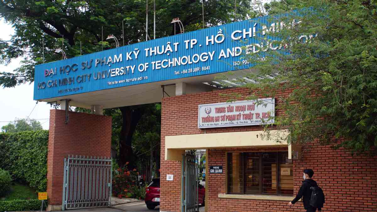 Ngành công nghệ thông tin trường nào tốt ở TPHCM - Đại học Sư phạm Kỹ thuật TP.HCM