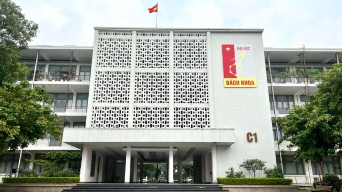 Ngành công nghệ thông tin trường nào tốt ở Hà Nội - Đại học Bách Khoa Hà Nội