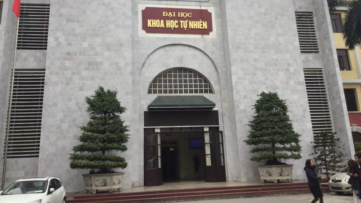 Ngành công nghệ thông tin trường nào tốt ở Hà Nội - Đại học Khoa học tự nhiên – Đại học Quốc gia Hà Nội