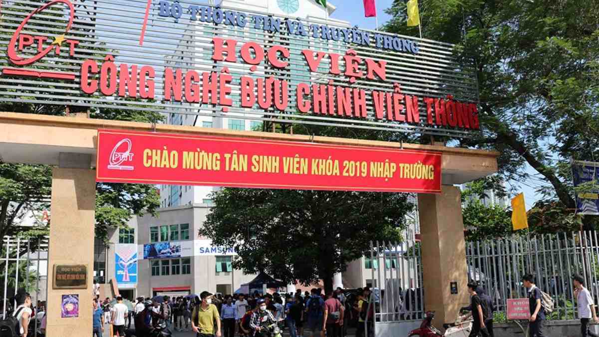 Ngành công nghệ thông tin trường nào tốt ở Hà Nội- học viện Bưu chính Viễn thông
