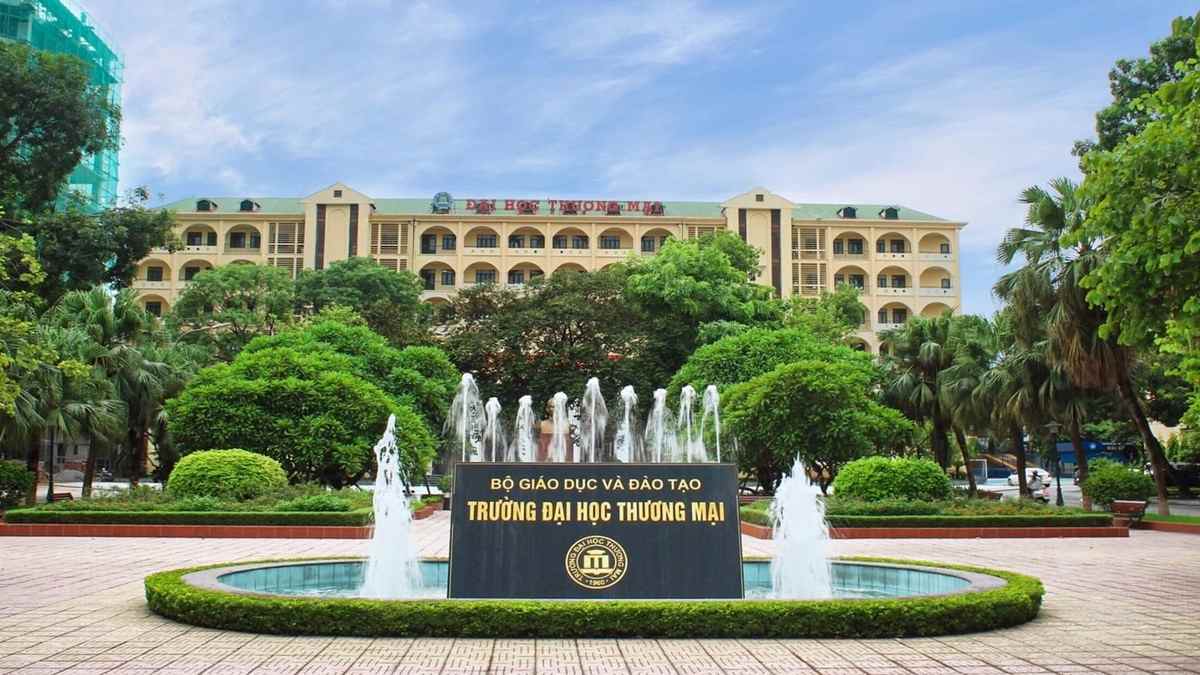 Ngành thương mại điện tử học trường nào - Đại học Thương Mại