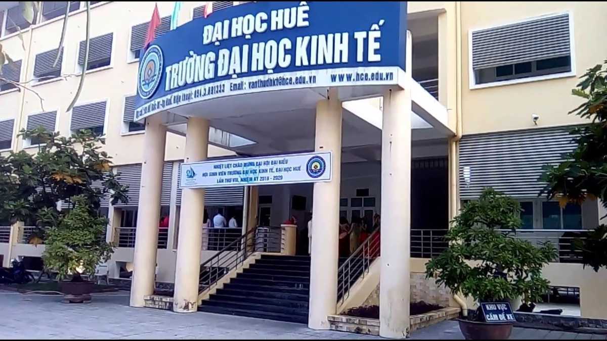Ngành thương mại điện tử học trường nào - Đại học Kinh tế - Đại học Huế