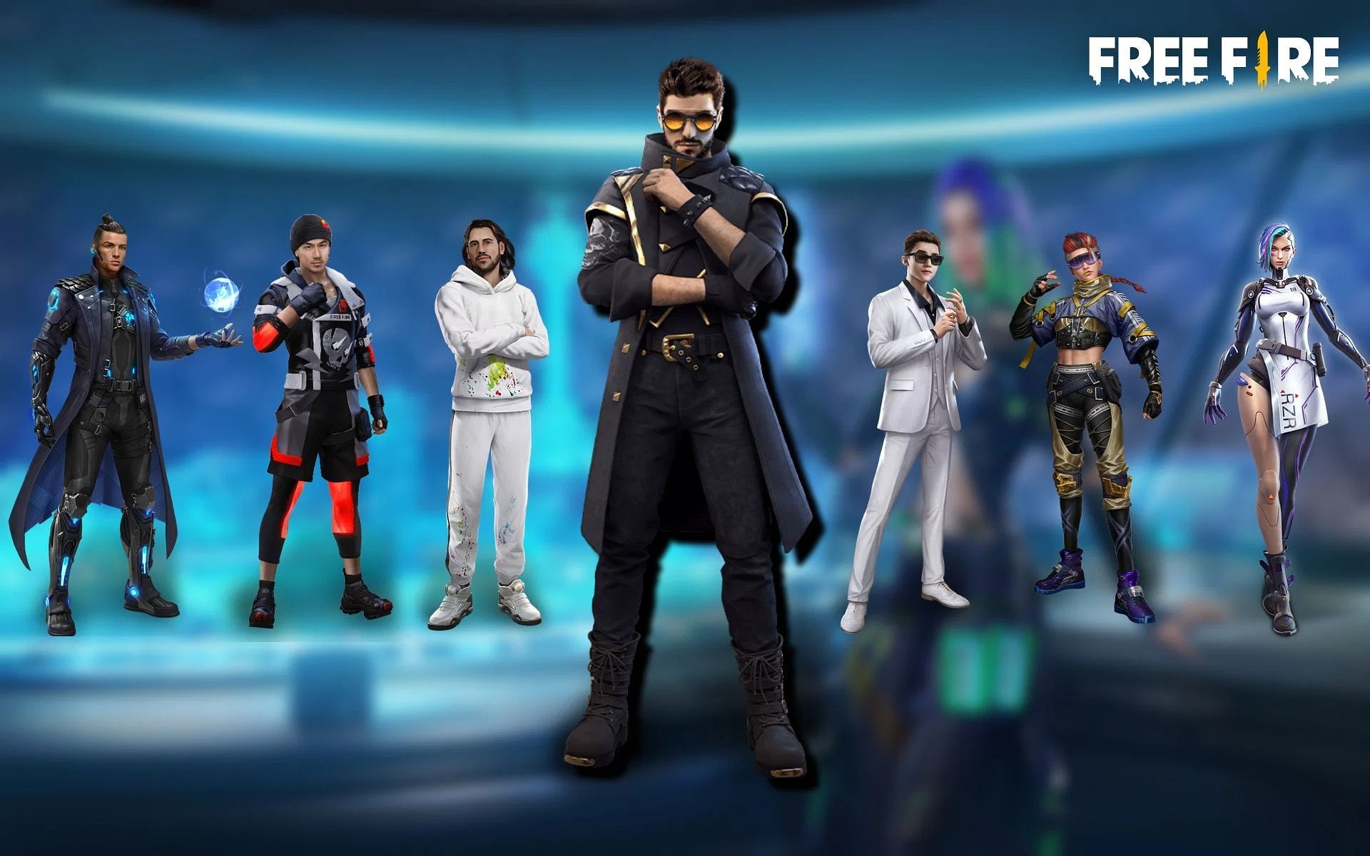 Những nhân vật Free Fire đáng sở hữu nhất OB39