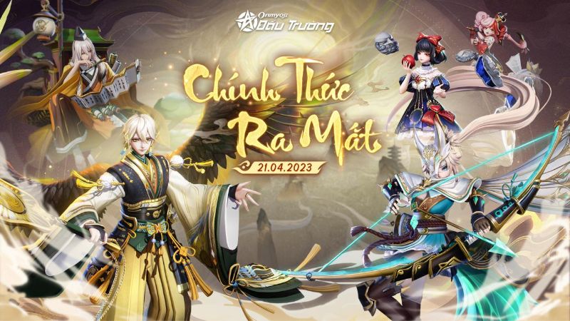 Onmyoji Arena chính thức ra mắt trực tiếp tại máy chủ Việt Nam