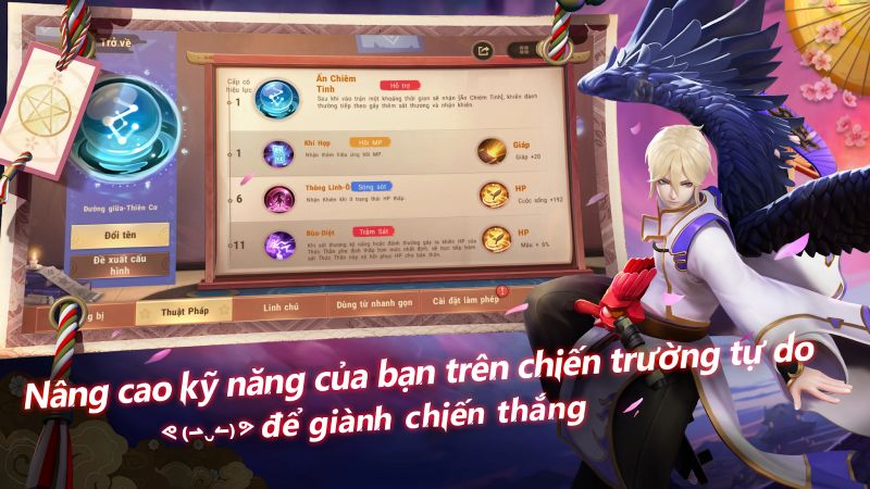 Onmyoji Arena chính thức ra mắt trực tiếp tại máy chủ Việt Nam