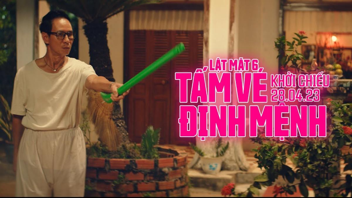 phim tháng 4/2023 - Phim Lật Mặt 6: Tấm Vé Định Mệnh