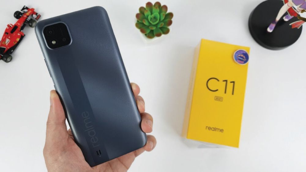 Realme C11 2GB 32GB 2021 - Cũ Trầy Xước
