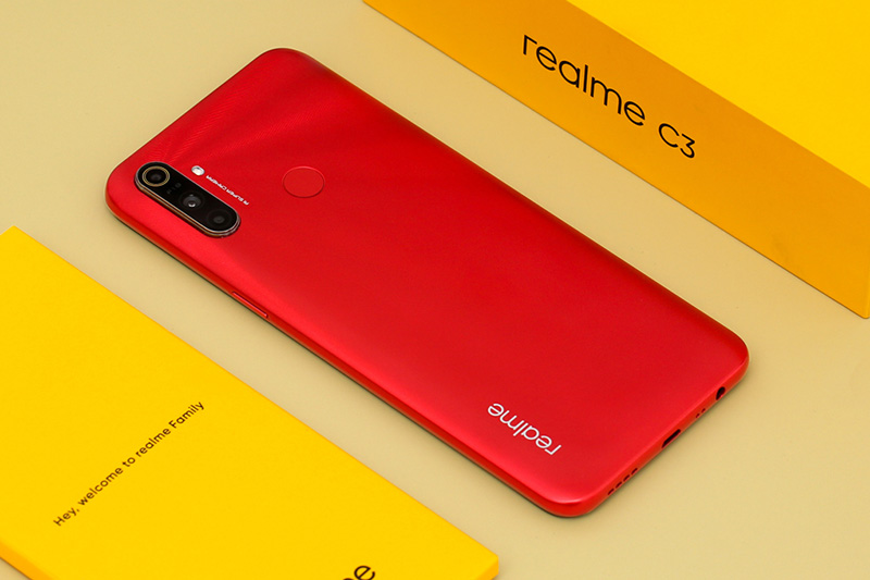 TOP 3 điện thoại Realme dưới 3 triệu đáng mua nhất
