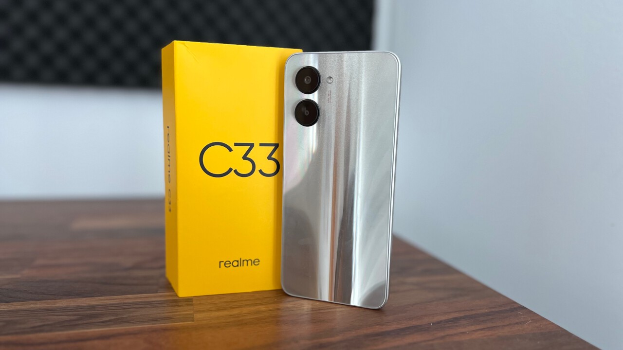 Realme C33 4GB 64GB