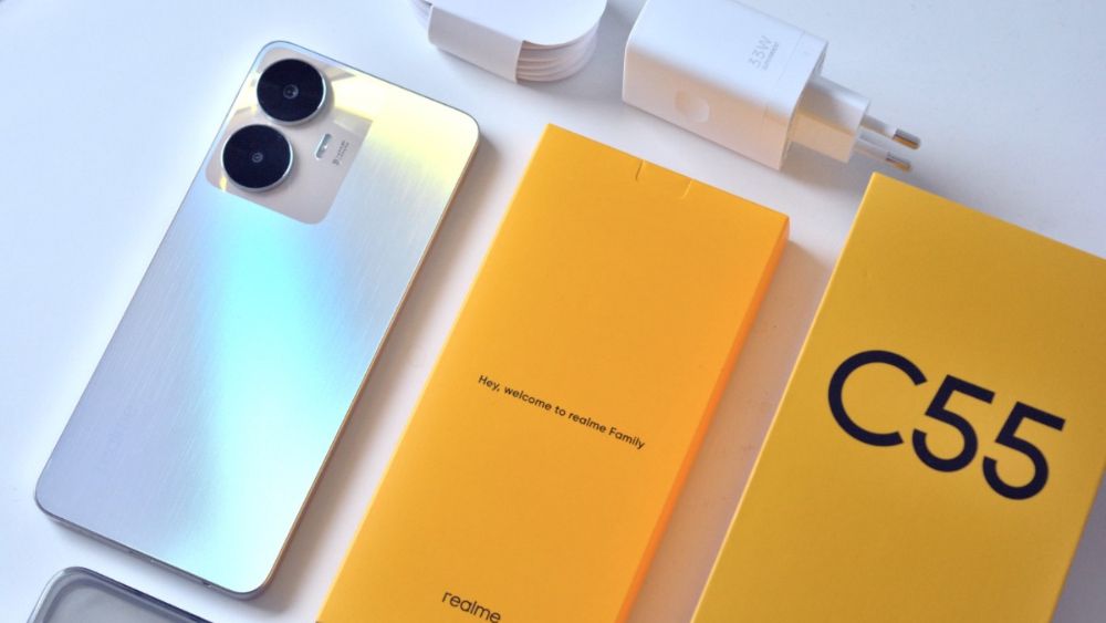 Realme C55 6GB 128GB