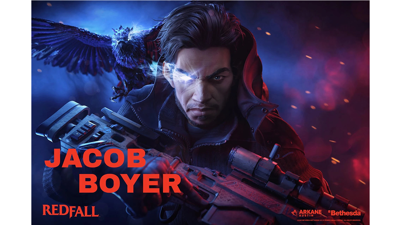 Redfall - Jacob Boyer