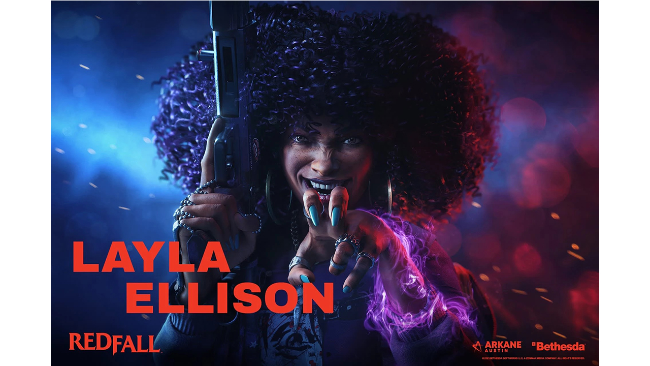 Redfall - Layla Ellison