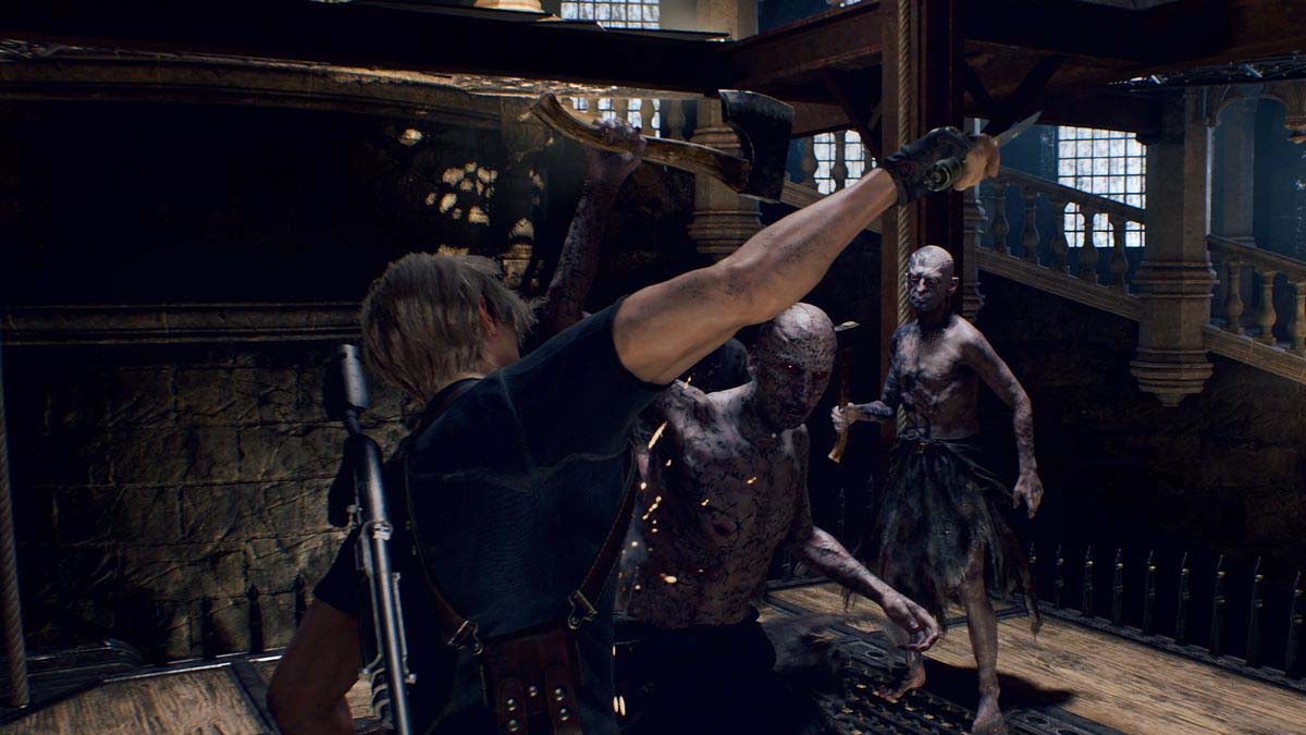Đồ họa chất lượng cao trong resident evil 4