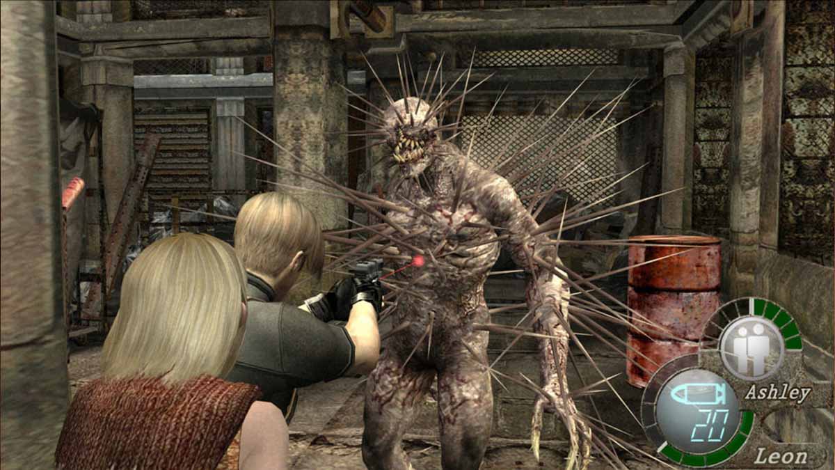 resident evil 4 có Lối chơi game hấp dẫn, gay cấn