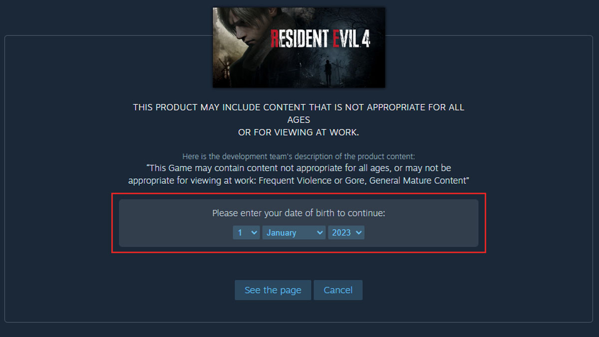 Cách tải Resident Evil 4 trên máy tính đơn giản bước 2