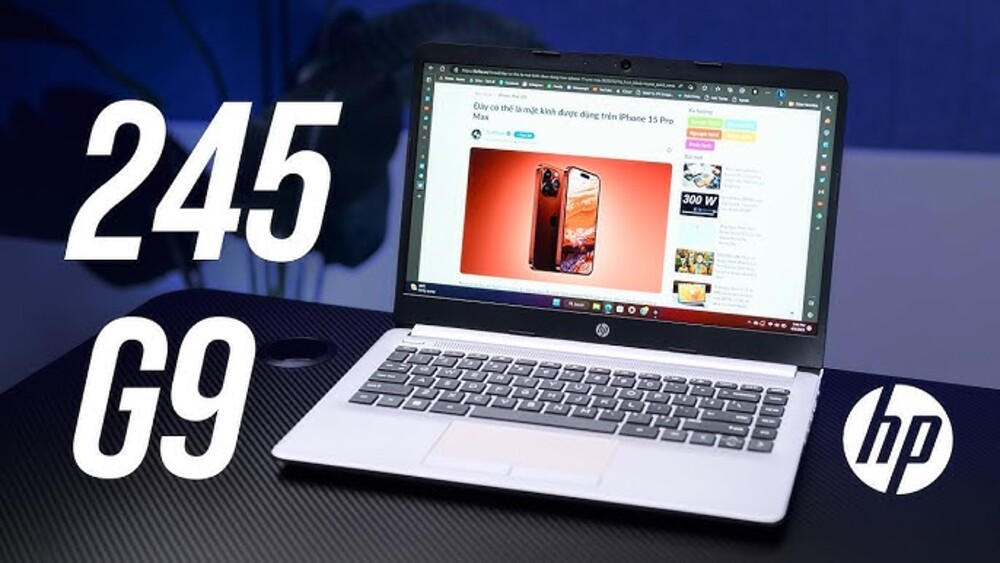 Laptop HP 245 G9 6L1N8PA cho sinh viên
