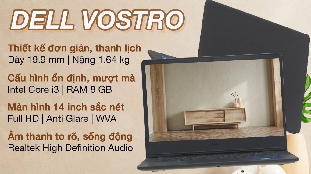 Laptop Dell Vostro 3400 70270644 