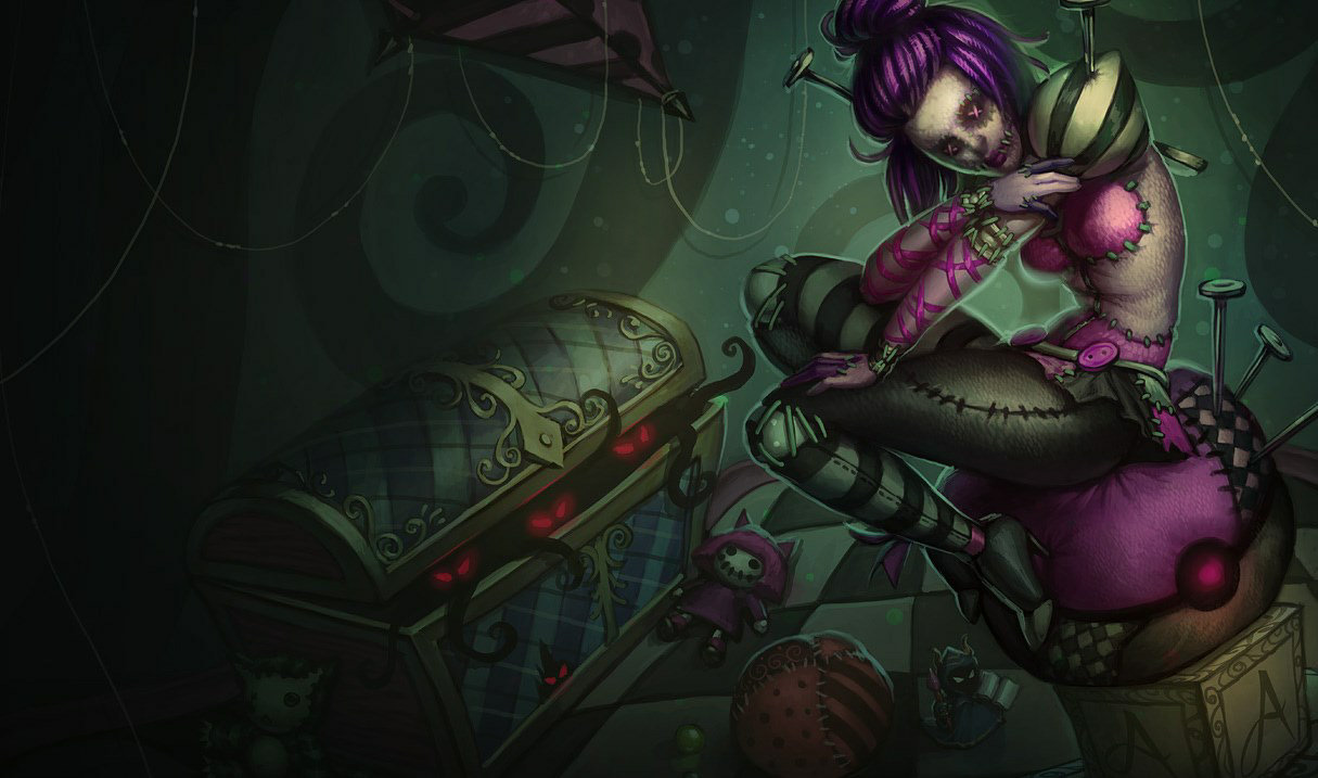 Orianna Ma Búp Bê