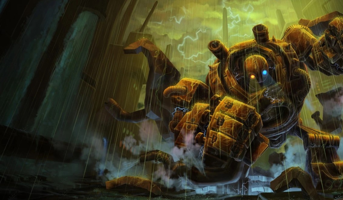Blitzcrank Rệu Rã