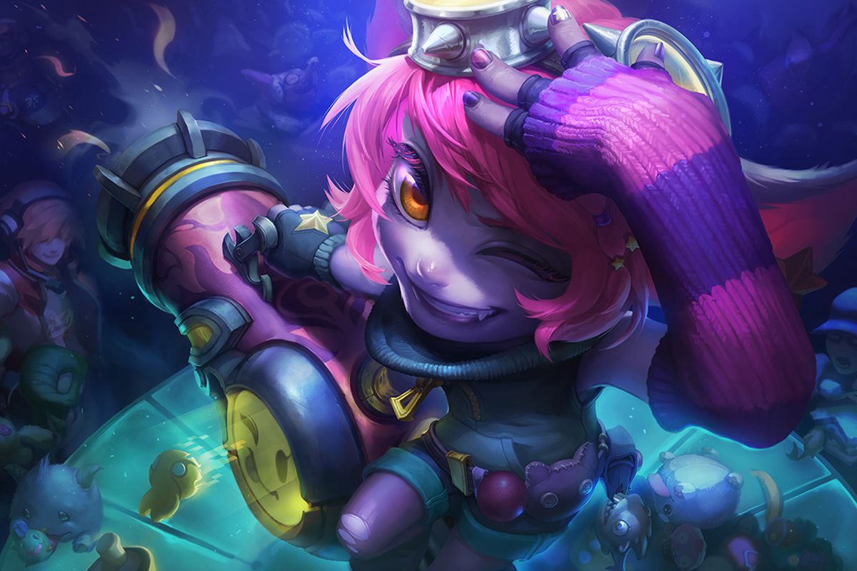 Riot Tristana