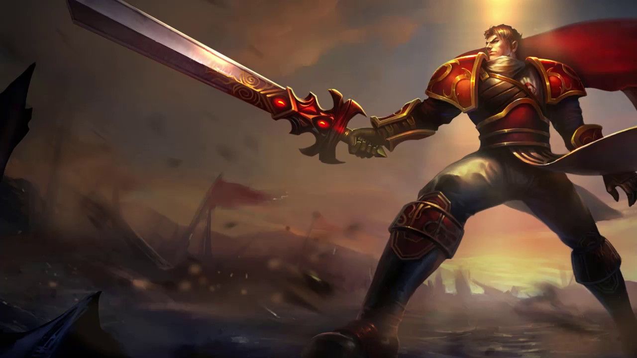 Garen Huyết Kiếm 