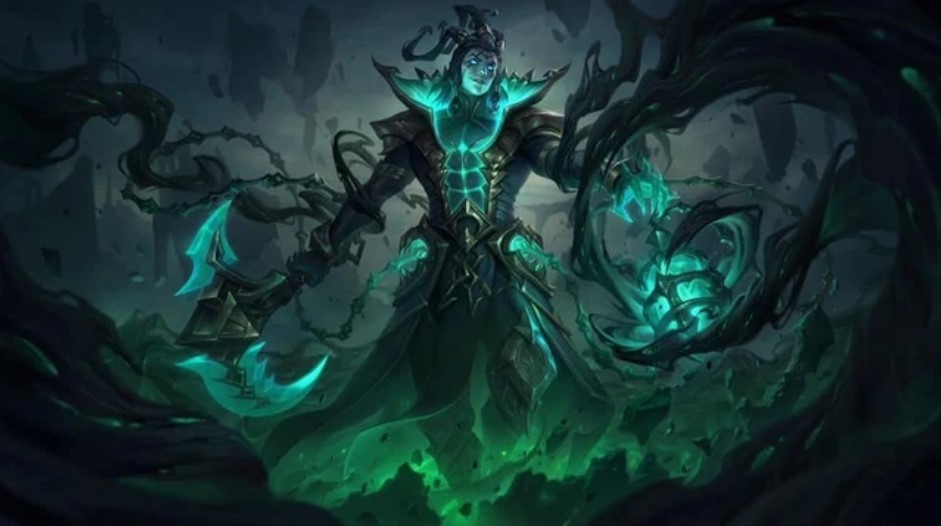 skin Thresh Lộ Diện