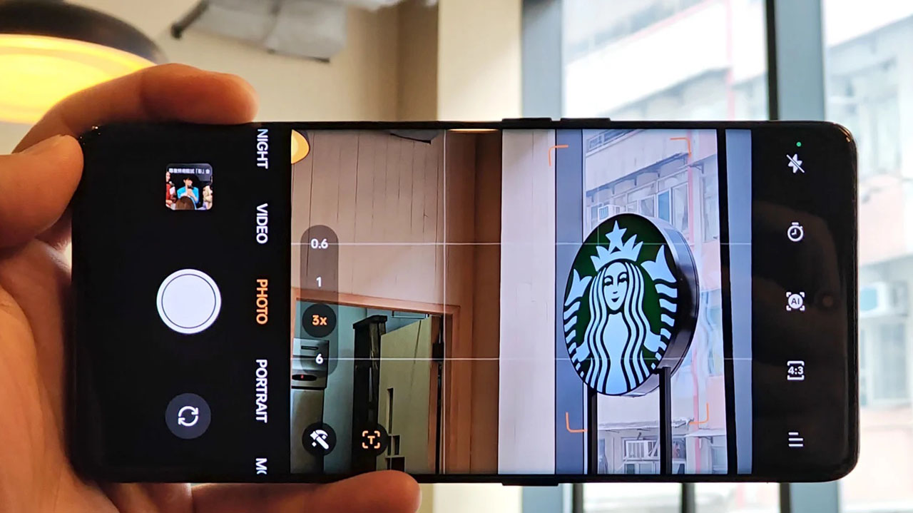 OPPO Find X6 với cảm biến nhỏ hơn X6 Pro 