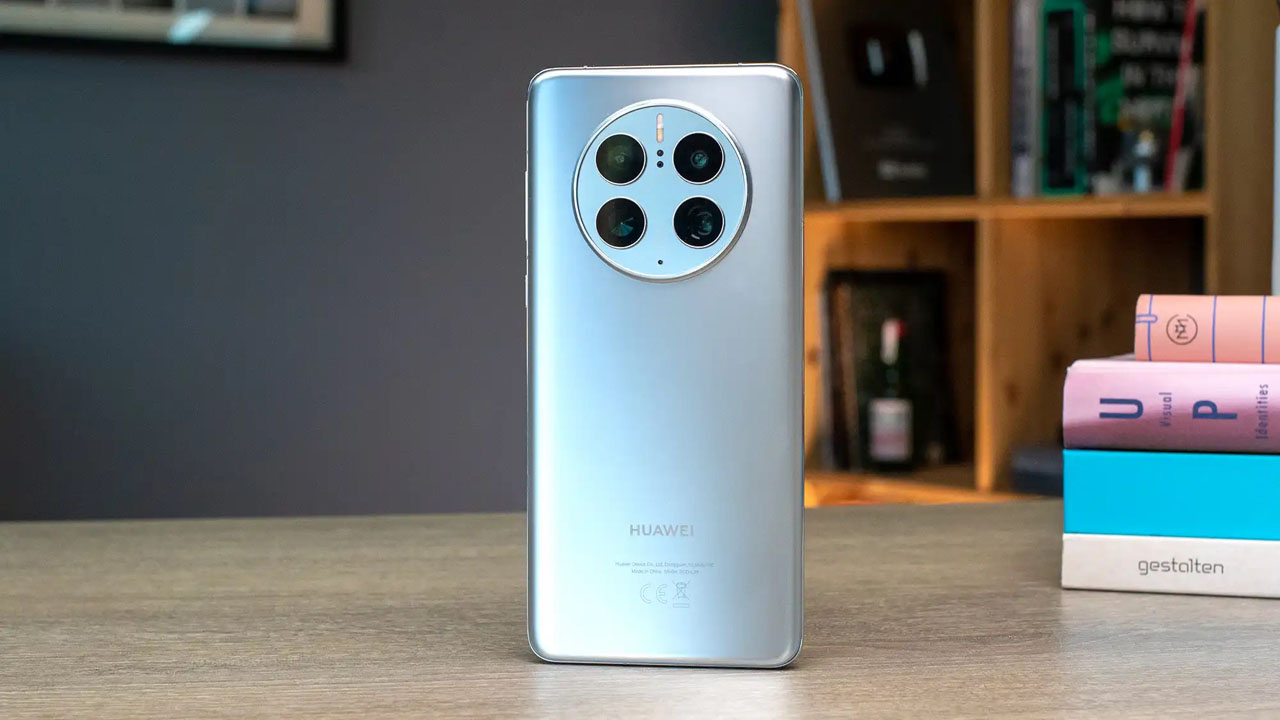 Huawei Mate 50 Pro với camera vững 