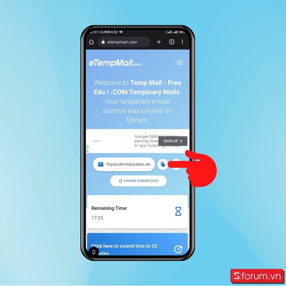 Cách sở hữu 10TB lưu trữ Linkbox.to miễn phí cực đơn giản - Bước 4