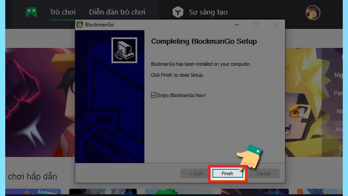 Cách tải Blockman Go PC bước 3