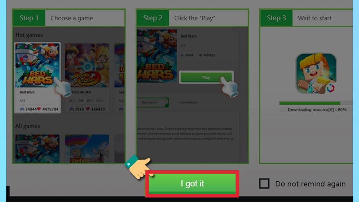 Cách tải Blockman Go PC bước 4