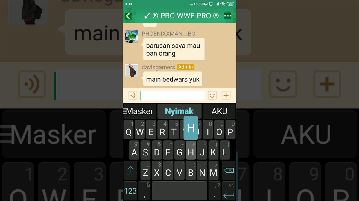 Thoả mái trò chuyện và tán gẫu ngay trong game