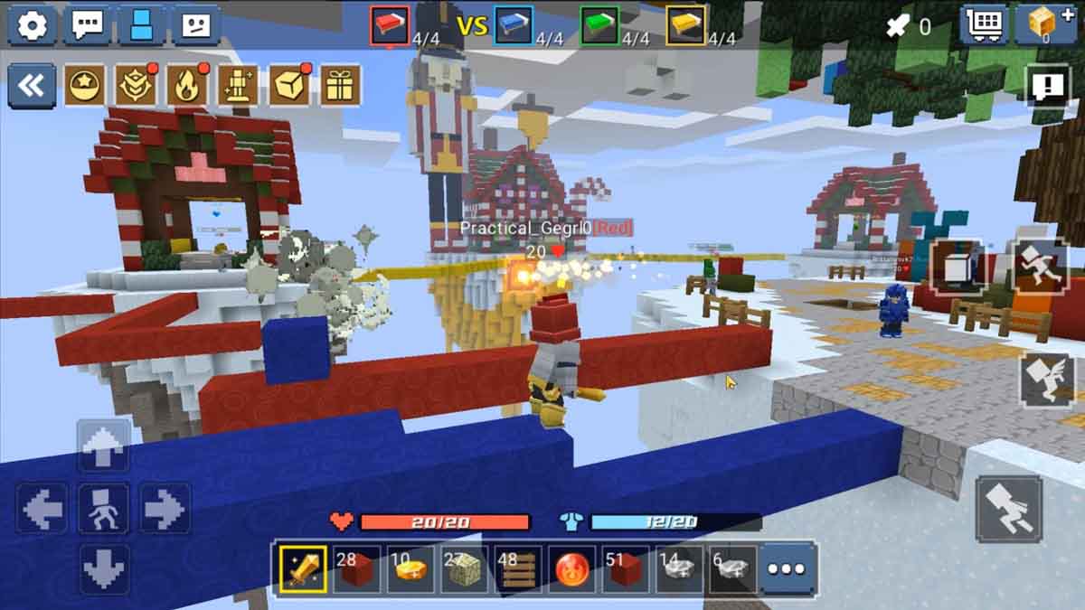 Cấu hình tải Blockman Go