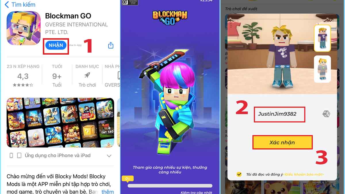 Cách tải Blockman Go iOS
