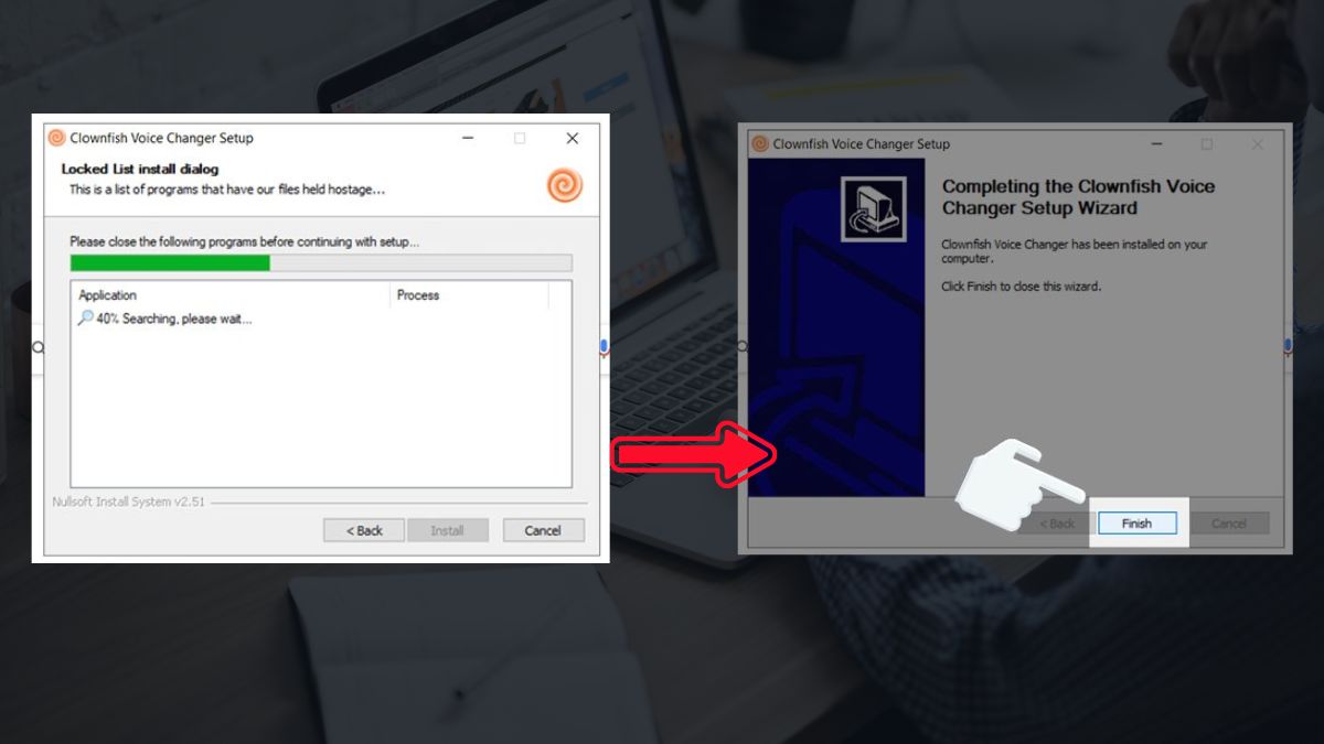 Hướng dẫn cách tải Clownfish Voice Changer trên máy tính bước 3