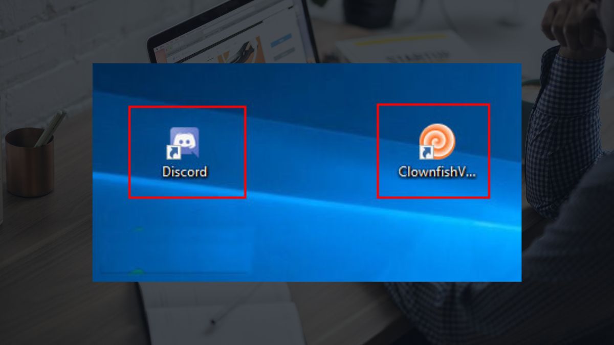 Hướng dẫn sử dụng Clownfish Voice Changer bước 1
