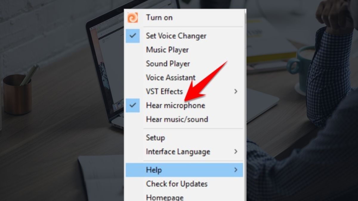 Hướng dẫn sử dụng Clownfish Voice Changer bước 4
