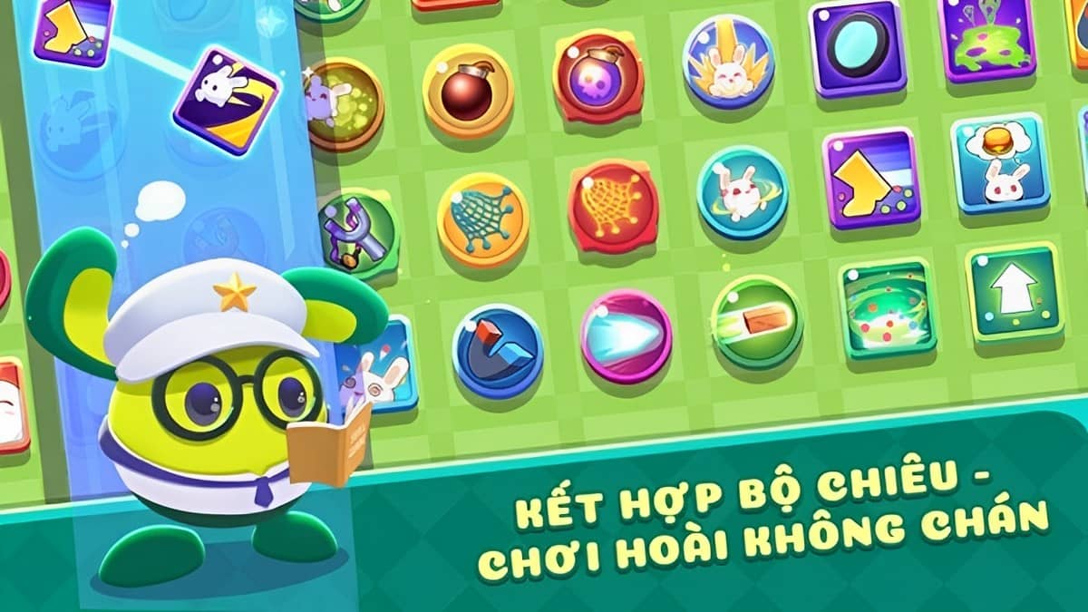 Mở khóa trang bị trong game CoCo Hành Tinh Kẹo