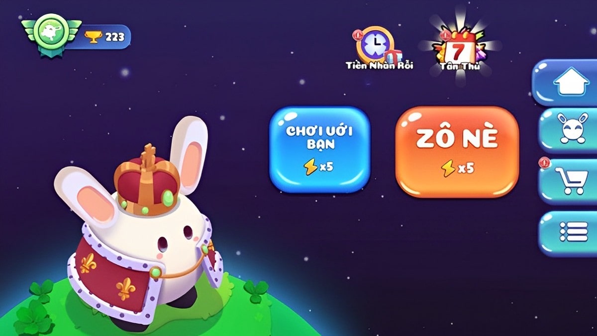 Cuộc chiến xếp hạng trong CoCo Hành Tinh Kẹo