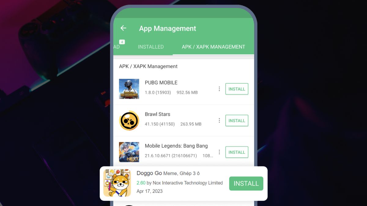 Cách tải Doggo Go APK trên điện thoại Android bước 2