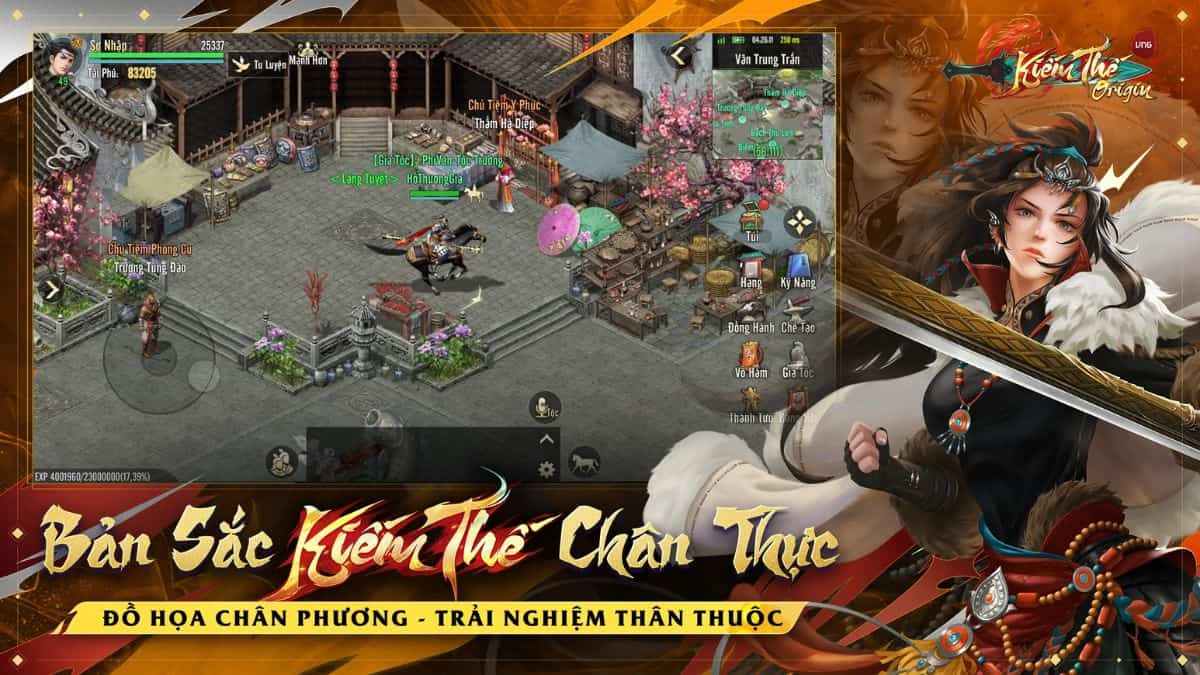 Kiếm Thế Origin VNG là game gì?