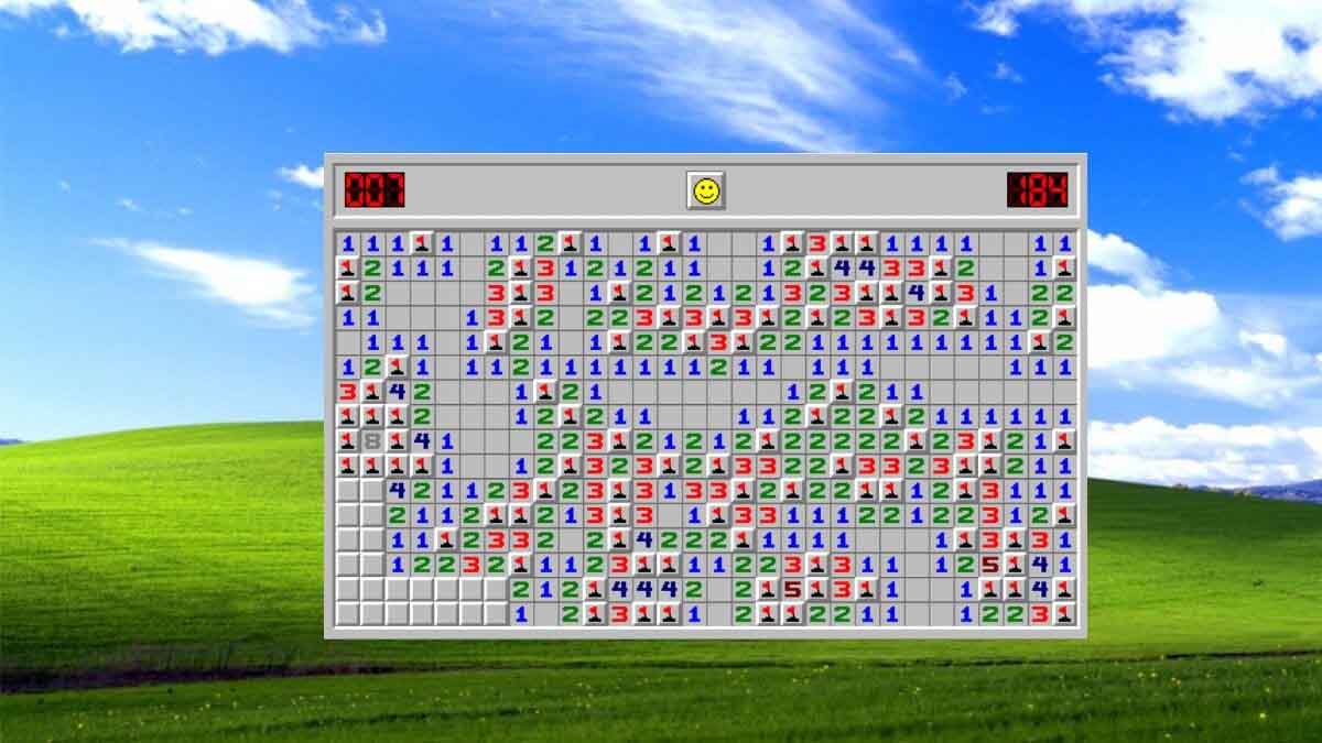 Chơi Minesweeper Nâng cao độ tập trung, tăng khả năng tư duy
