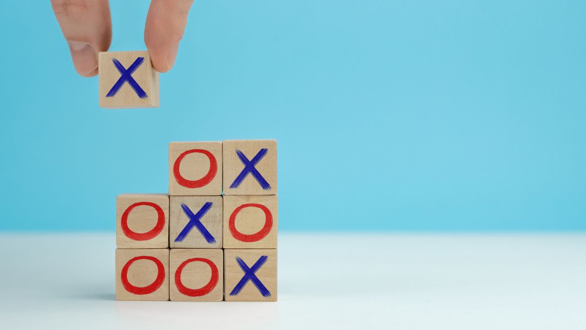 Hướng dẫn Mẹo cách chơi Tic Tac Toe hay cách 3