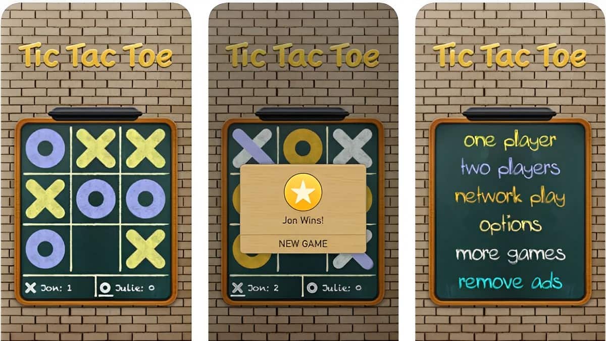 Cách tải Tic Tac Toe trên điện thoại iOS